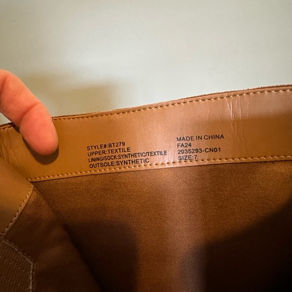 J. Crew Factory Brown Suede Knee-High Boots - Picture 10 of 11